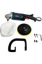 Electric Car Polisher Machine, Buffing Machine for Garage and Home Use 180MM - 2