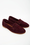 Women's Genuine Leather Belted Loafers Casual Stylish and Comfortable Ballet Flats - 2