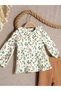 Koala Patterned Muslin Fabric Baby Girl Set of 2 - 3