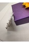 Zircon Stone Daisy Flower Model Steel Earrings - 2