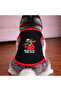 Black Beware Dog Tshirt Dog Apparel (100% Cotton Combed Cotton) Small and Large Breeds
