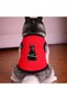 Red Wanted Doberman Dog Tshirt Dog Outfit (100% Cotton Combed Cotton) Small and Large Breeds