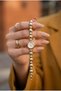 Women's Steel Watch Gold Color Stone-Detail Luxury | Vintage Elegant Bracelet Model Classic Wrist Watch 2026 - 3