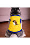 Sari Tembel Köpek Tshirt Dog Clothing (100% Cotton Combed Cotton) Small and Large Breeds
