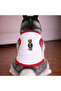White Thug Life Dog Tshirt Dog Outfit (100% Cotton Combed Cotton) Small and Large Breeds