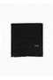 2-Piece Flamed Cotton Anti-Sweat Scarf, Usable in 4 Seasons, 100X100 Cm, Black and Navy Blue Color Scarf - 3