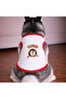 White Taz Dog Tshirt Dog Outfit (100% Cotton Combed Cotton) Small and Large Breeds