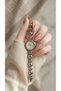 Women's Steel Watch Silver Color with Stone Detail |   Luxury Elegant Stylish Vintage Wristwatch Limited Edition 2026 - 6