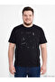 Esvab • Modern & Distinctive Zero Roba Collar Printed Combed Cotton Men's T-Shirt - 2