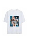 Stephen Curry Printed Unisex Oversized 100% Cotton Pack T-Shirt
