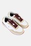 Women Lace Up Casual Shoes, Multicolor - 2