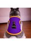 Purple Wanted Doberman Dog Tshirt Dog Outfit (100% Cotton Combed Cotton) Small and Large Breeds