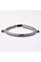 Handmade Braided Hematite Bead Bracelet