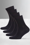Premium Bamboo Stitch-Free Socks – Elasticless, Breathable, Ultra Comfortable Unisex 4-Piece Special Series - 2