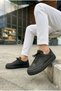 Orthopedic Lace-Up Lightweight Slipper with Stitched Soles Non-Slip Sole Uk Leather Leather - 5