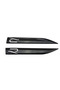 Volkswagen Compatible New Golf 8 R-Line Side Fender Blade Logo Emblem - 3