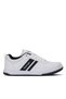 Alisha I Men's White / Navy Blue Running & Walking Sports Shoes