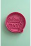 Women's Power Written Cookie Cutter 8.3 cm – Special 3D Printing Cutter for International Women's Day on March 8Th