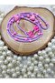 Chain.../Lilac Chain with Heart/Girls' Glasses Strap/Sunglasses Chain/Gift - 2