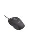 Mouse M520, Wired, USB Type-C (Negru/Gri) - 3