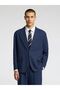 Einreihiger Blazer Leinenmix