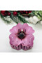 Lotus Buckle Women's Clasp Buckle Large Size 8 cm Acrylic Buckle - 2