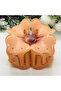 Lotus Buckle Women's Clasp Buckle Large Size 8 cm Acrylic Buckle - 4