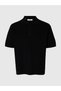 Polohemd aus Strick Relaxed Fit - 2