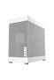 Meshbox Pro Case, Middle Tower, Without Power Supply (White) - 3