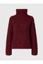 Pullover mit hohem Kragen Wollmix - 2