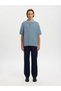 Polohemd aus Strick Relaxed Fit - 4