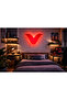 مصباح حائط LED من نوع TICK مقاس 29x28x5 - 3