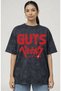 Berserk Guts Anime Back Printed Unisex Oversized Vintage Washed T-Shirt - 2