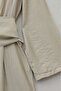High Collar Pleated Detailed Pocketed Belted Strawberry Jumpsuit - Mink - 7