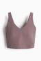 Twist-detail tank top with SoftMove™, - 5