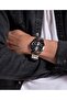 Mens Silver Tone Analog Watch - 3