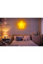مصباح حائط LED على شكل زهرة 28x28x5 - 2