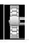 Mens Silver Tone Analog Watch - 8