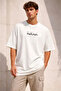 Men's Crew Neck Printed Short Sleeve T-Shirt Streetwear Casual Basic Cotton Pack T-Shirts - White - 3