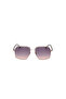 Geometric metal frame sunglasses - 7