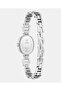 Ladies Silver Tone Analog Watch - 3