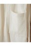 Frame Cotton Bathrobe S-M White - 3