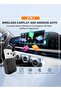 محول Mini Ultra الجديد ثنائي الوظائف لاسلكيًا لـ CarPlay و Android Auto لسهولة الاستخدام - 2