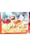 Vintage Coupe Glasses Set of 6 (1.7oz/50ml) Mini Champagne Cocktail Wine & Ice Cream Stem Glassware - 2