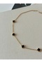 316L Steel Women's Necklace Double Sided Pendant Women Men Unisex - 2