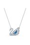 Swan Pendant Necklace