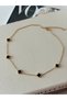 316L Steel Women's Necklace Double Sided Pendant Women Men Unisex