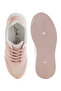 Women's Chunky Mesh Lace Up Sneakers In Pink - 6