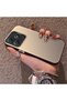 Realme C63 4G/C61 Compatible Hard Acrylic Back Silicone Edge Lens Protection Case - 3
