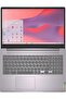 IdeaPad 3i Chromebook Notebook 15.6 Inch FHD, Intel Celeron N4500, 4 GB Memory, 64 GB eMMC Storage, Chrome OS, Arctic Grey - 5